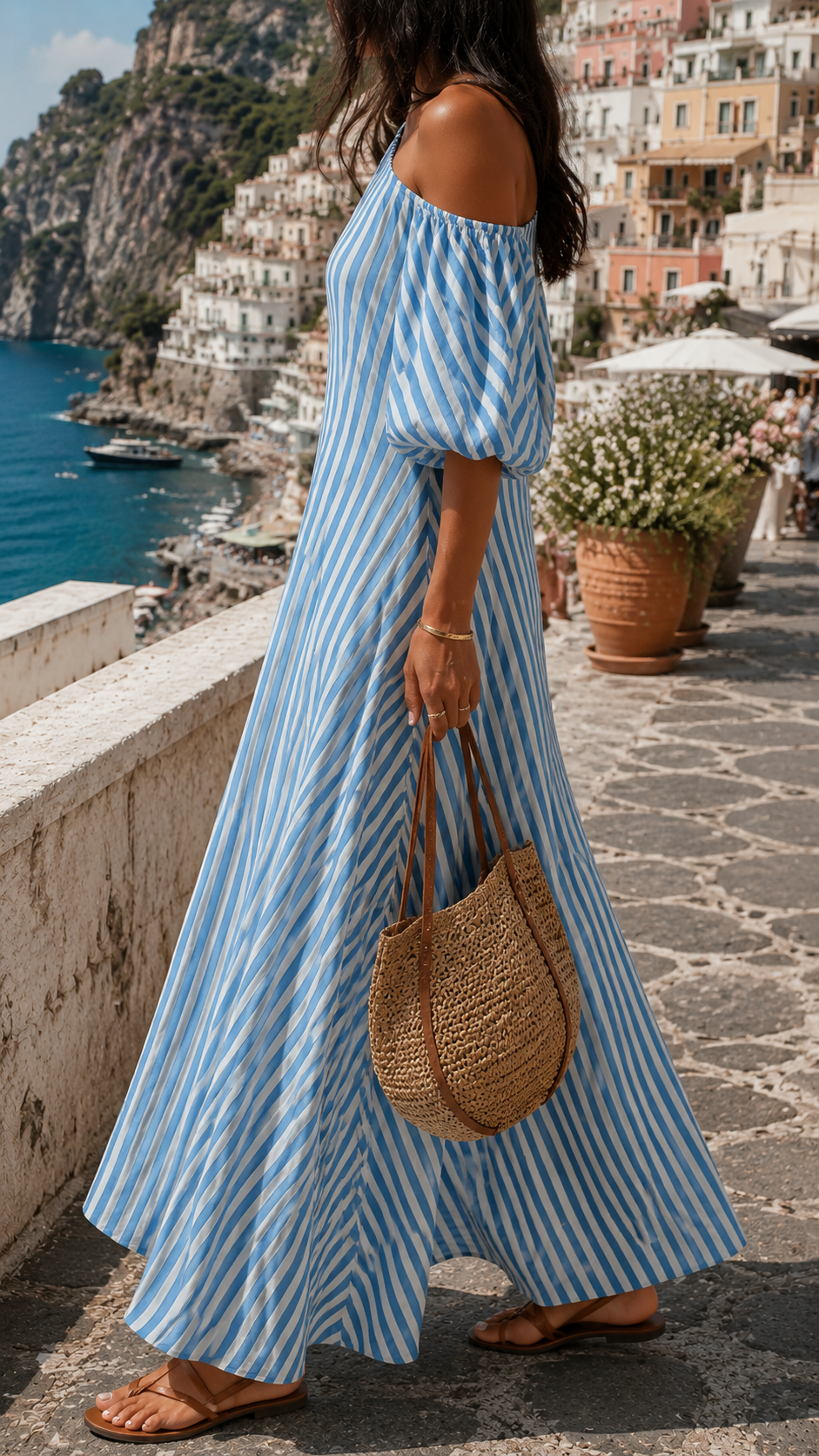 Amalfi Dress