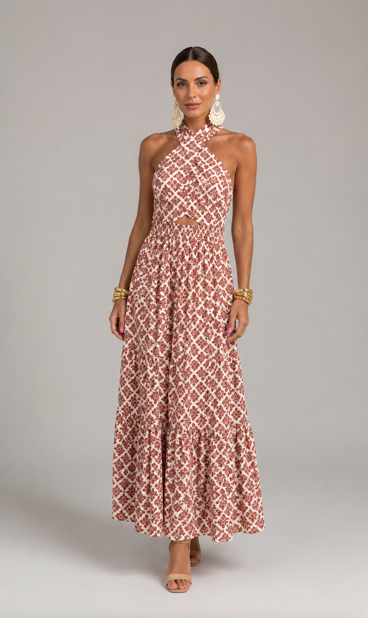Elsa | Elegant Set with Off-Shoulder Design
