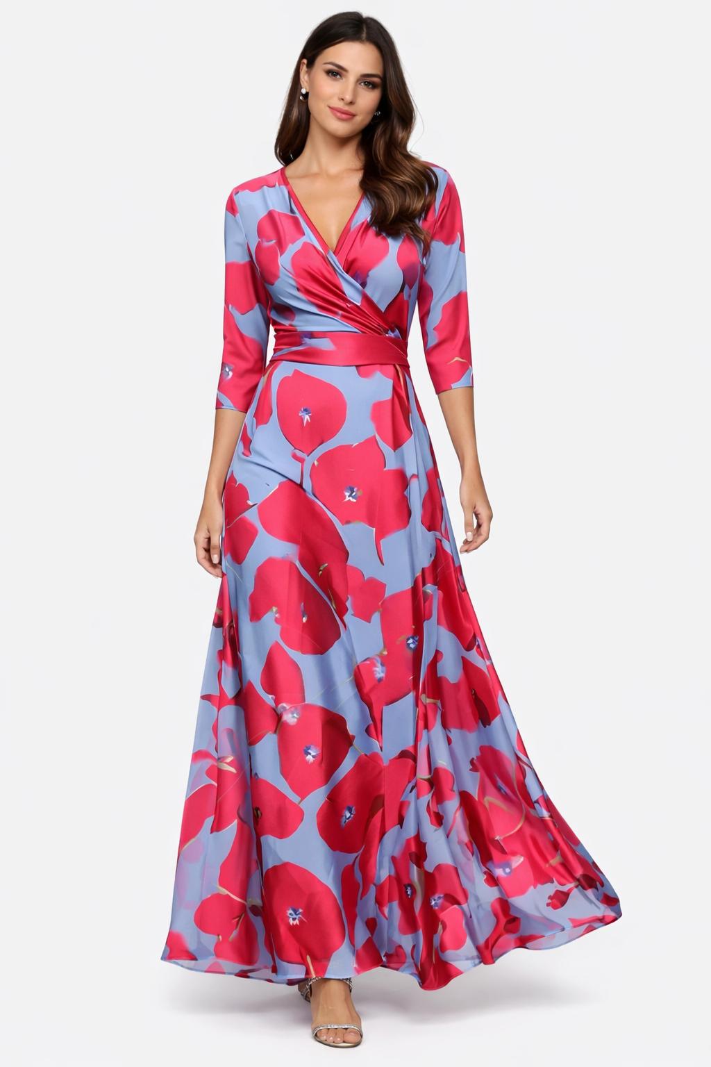 Emilia | Vestido floral elegante y versátil