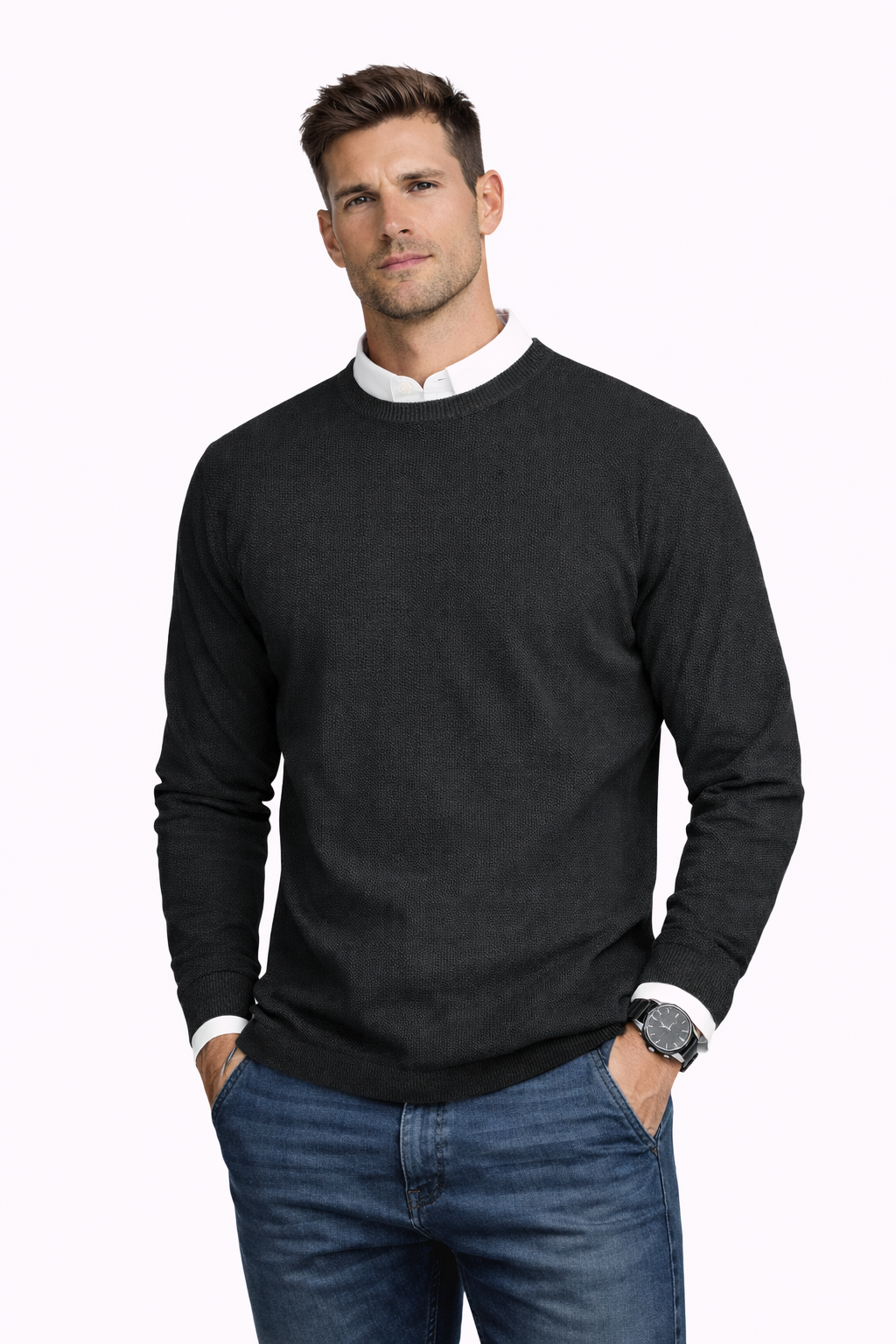 Adrien | Suéter  hombre  estilo atemporal