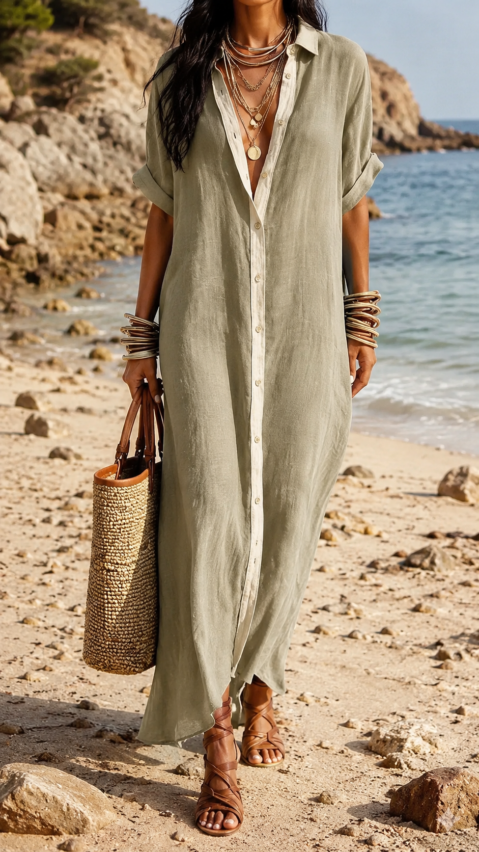 La Cala Fonda Dress