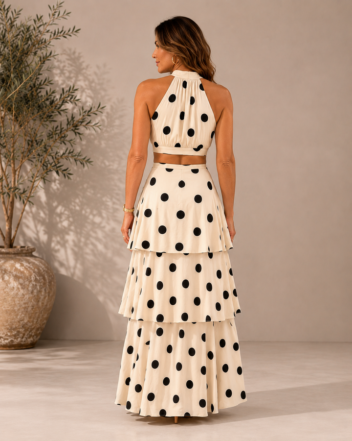 Luna Polka Set – Timeless Elegance