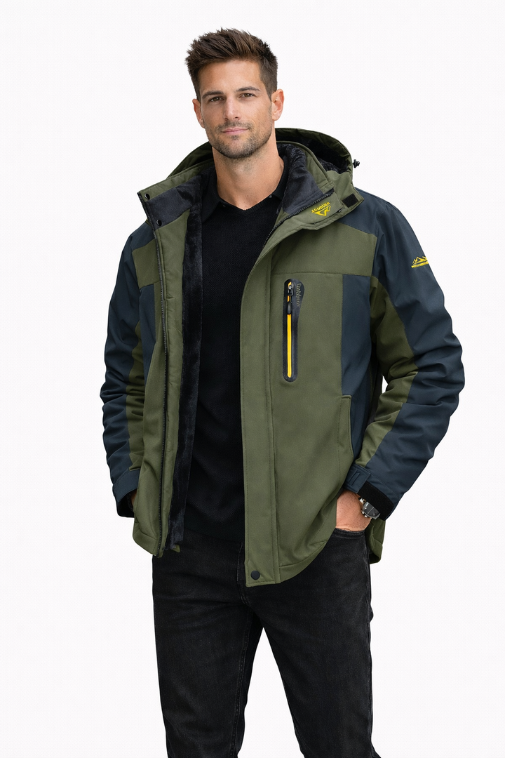Éloïse | Chaqueta de invierno resistente e impermeable