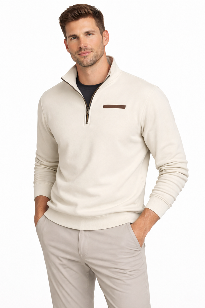Thiago | Sudadera casual de polar para hombre