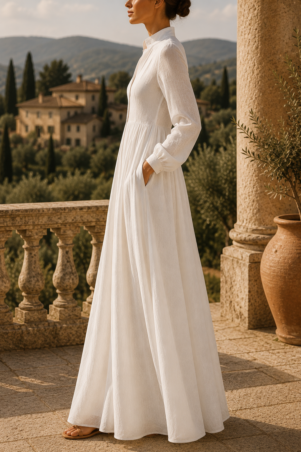 La Magdalena Dress