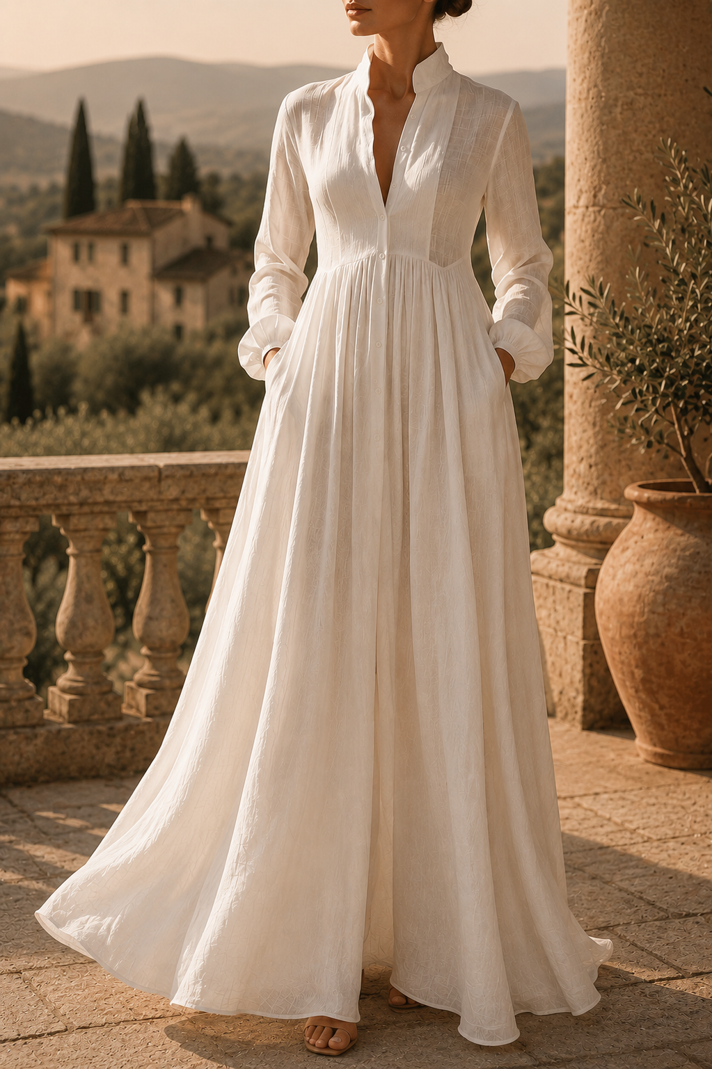 La Magdalena Dress