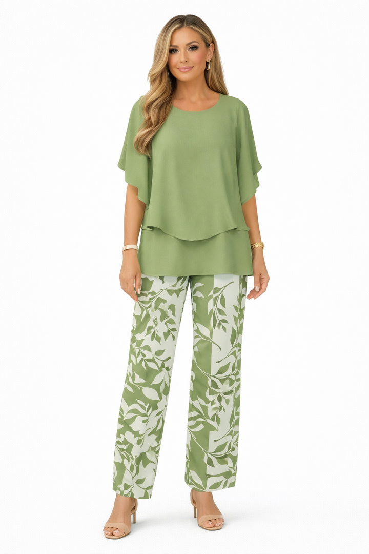 Isabel | Conjunto estampado