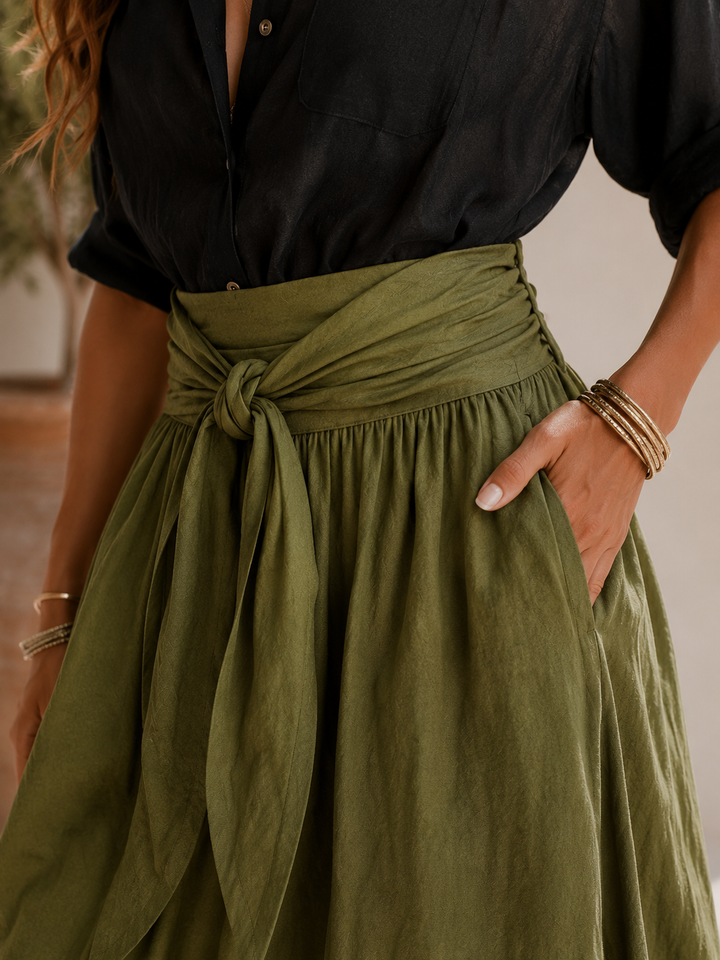 PALERMO Outfit Skirt and Shirt