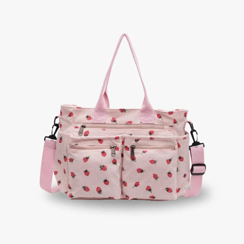 Rosie - Strawberry Tote Bag