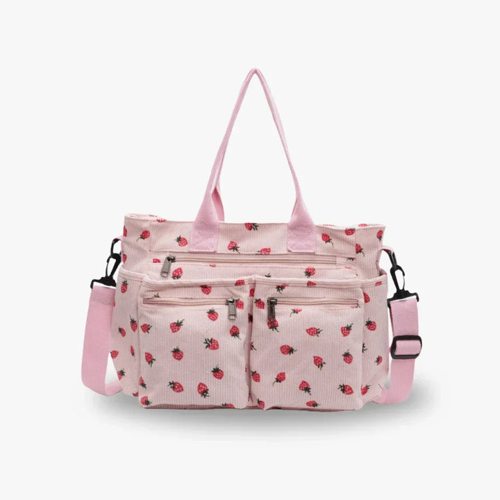 Rosie - Strawberry Tote Bag