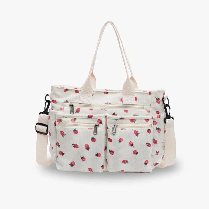 Rosie - Strawberry Tote Bag