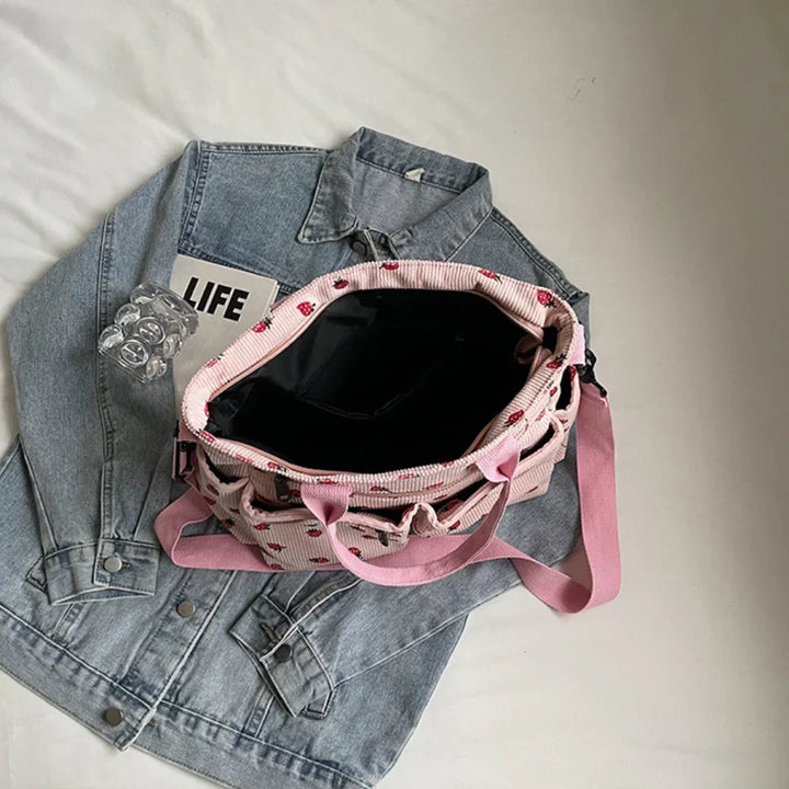Rosie - Strawberry Tote Bag
