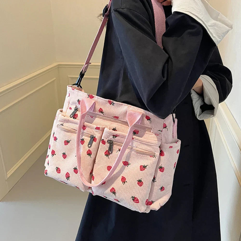 Rosie - Strawberry Tote Bag
