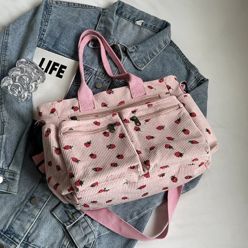 Rosie - Strawberry Tote Bag