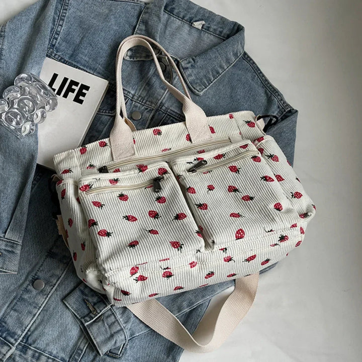 Rosie - Strawberry Tote Bag