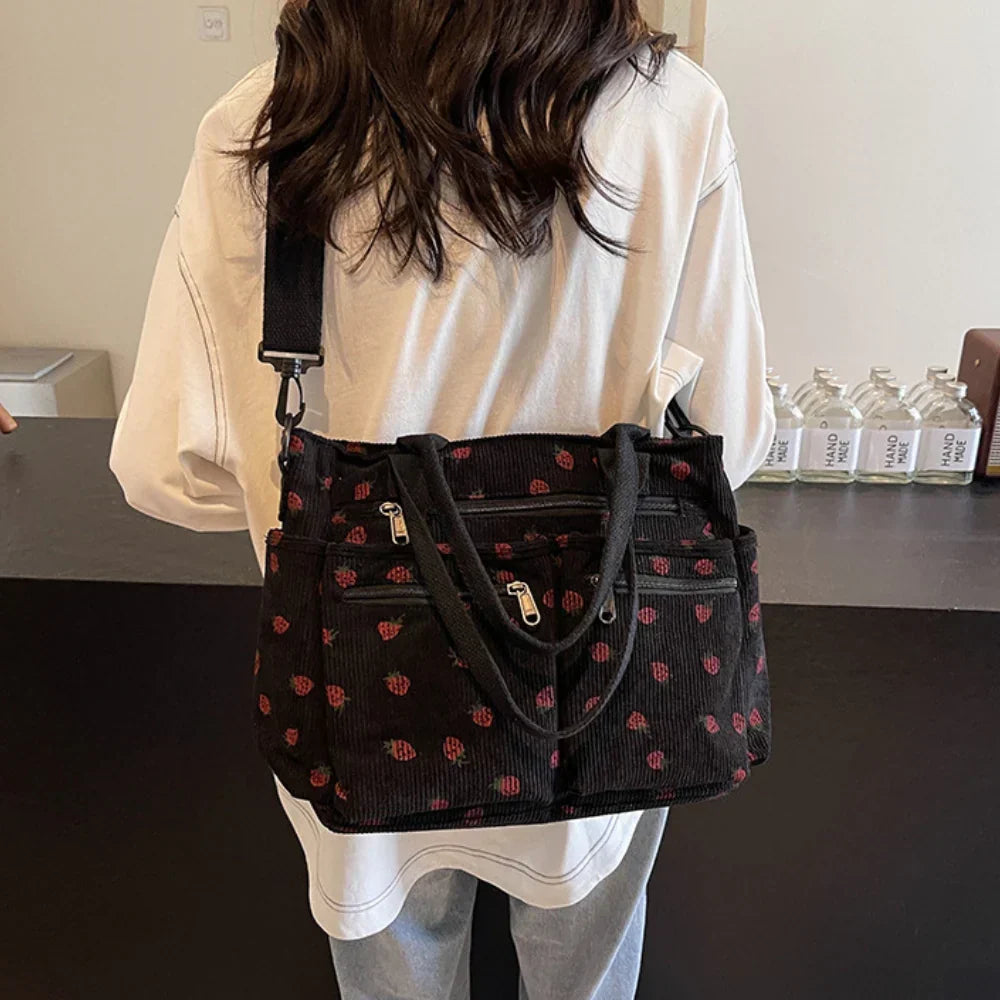 Rosie - Strawberry Tote Bag