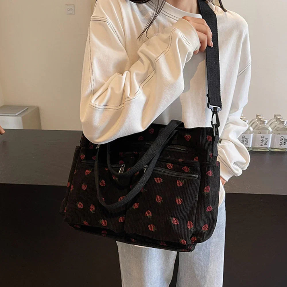 Rosie - Strawberry Tote Bag
