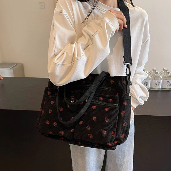 Rosie - Strawberry Tote Bag