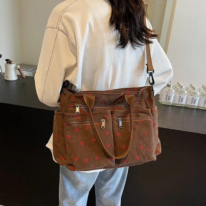 Rosie - Strawberry Tote Bag