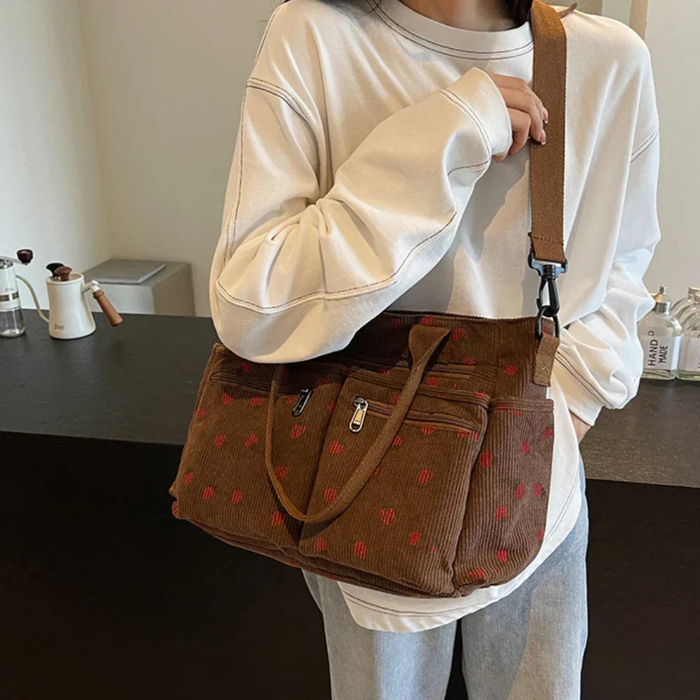 Rosie - Strawberry Tote Bag