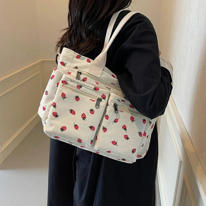 Rosie - Strawberry Tote Bag