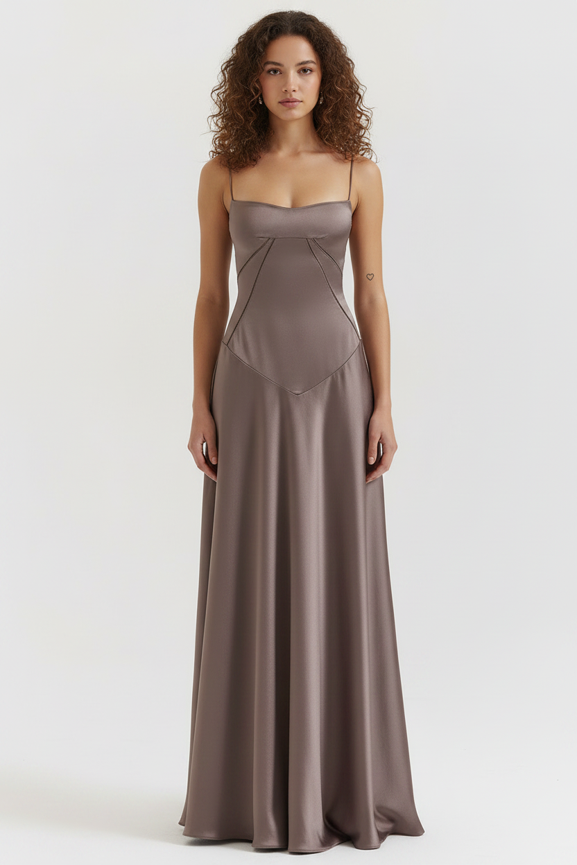 NOELLE - BUSTIER GOWN