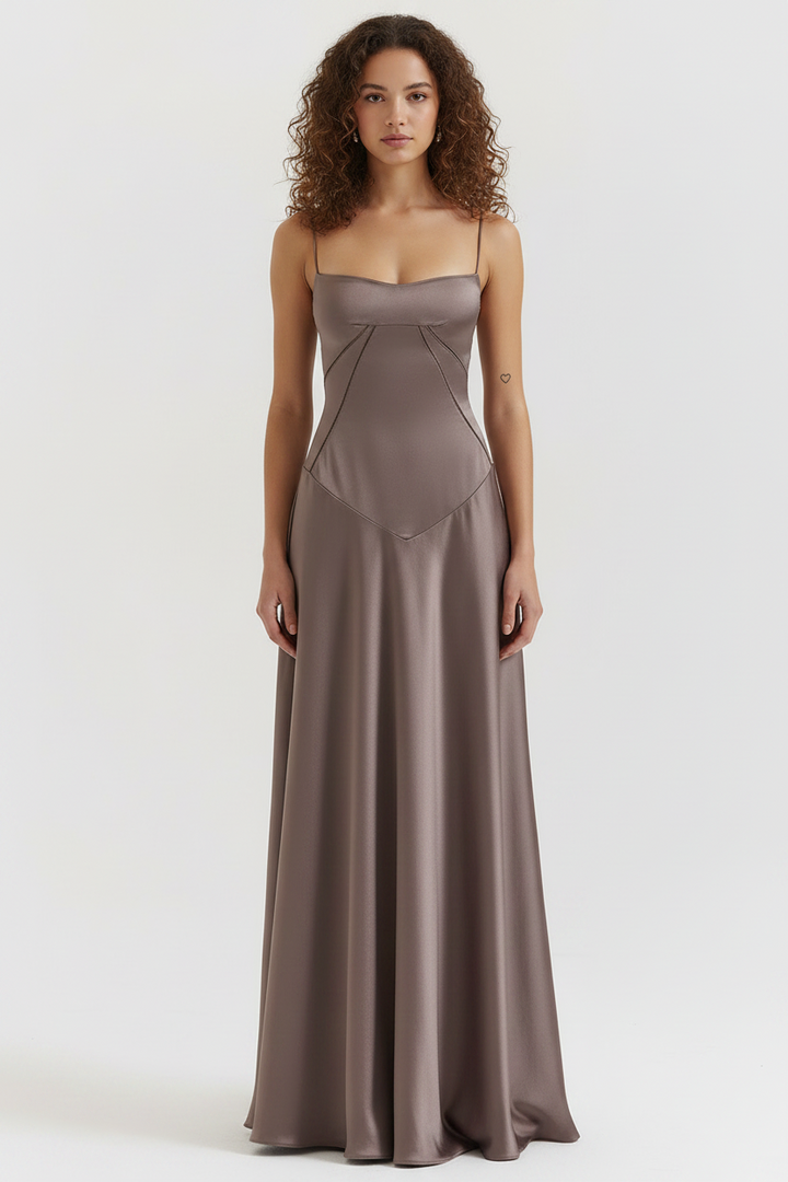 NOELLE - BUSTIER GOWN