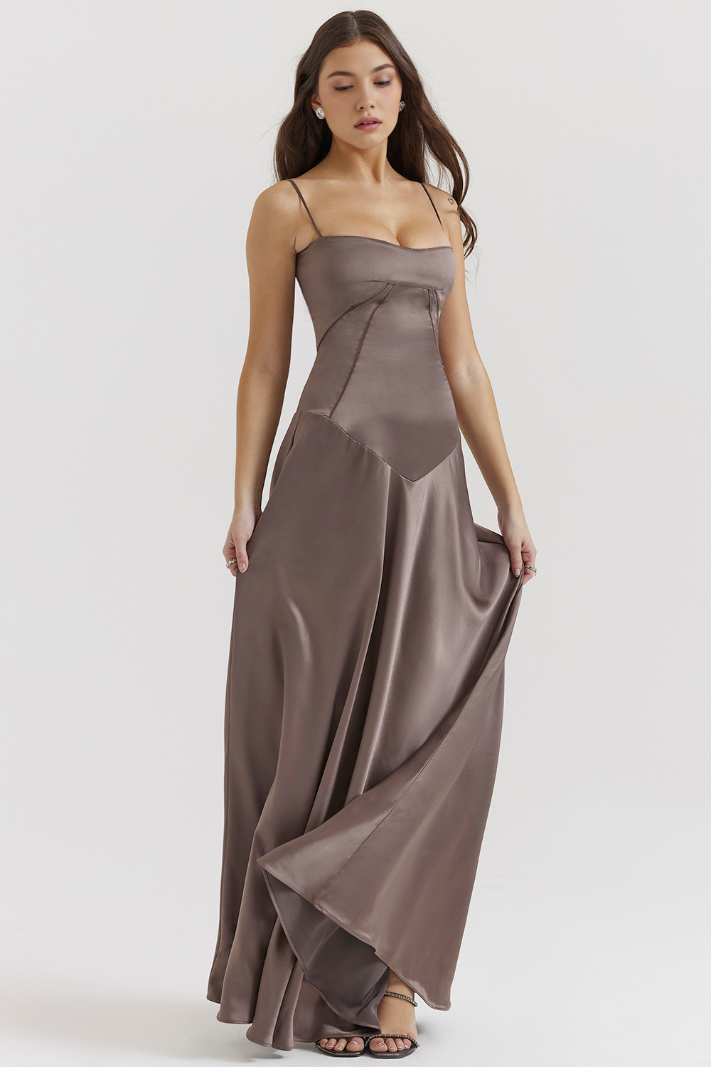 NOELLE - BUSTIER GOWN