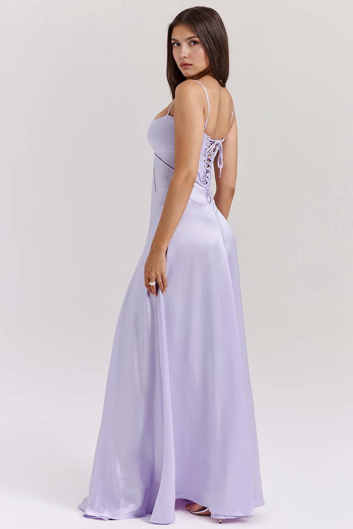NOELLE - BUSTIER GOWN