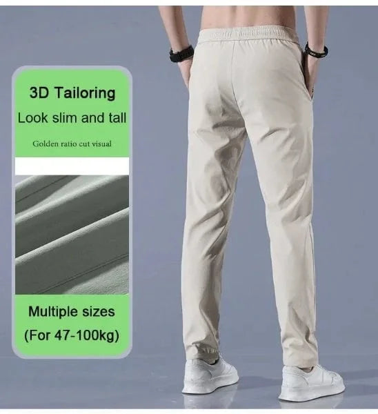 Alex | Pantalones elásticos de secado rápido para hombre