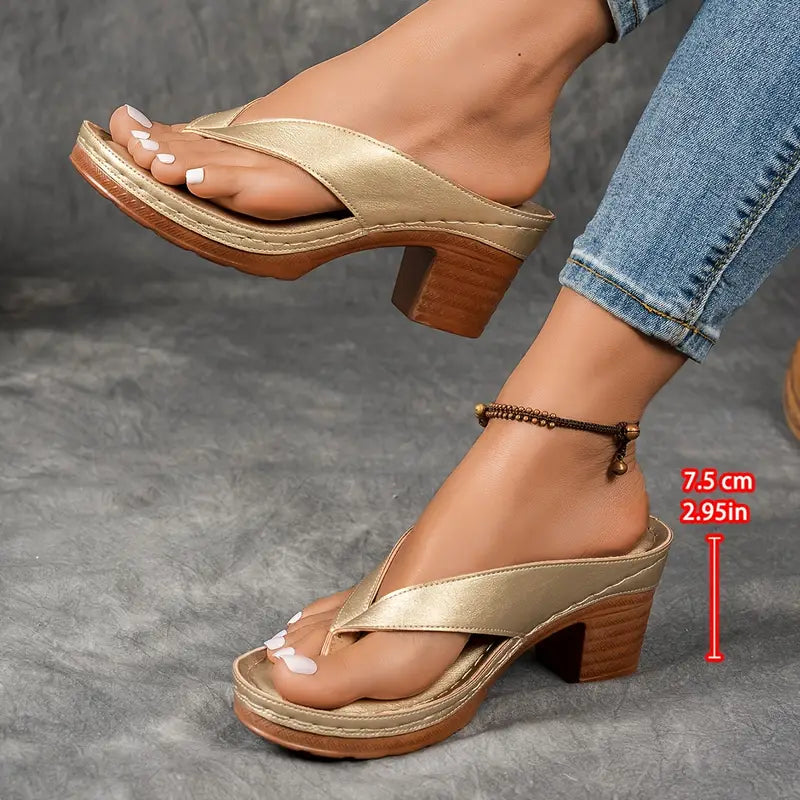 Harper - Elegance & Comfort Sandals