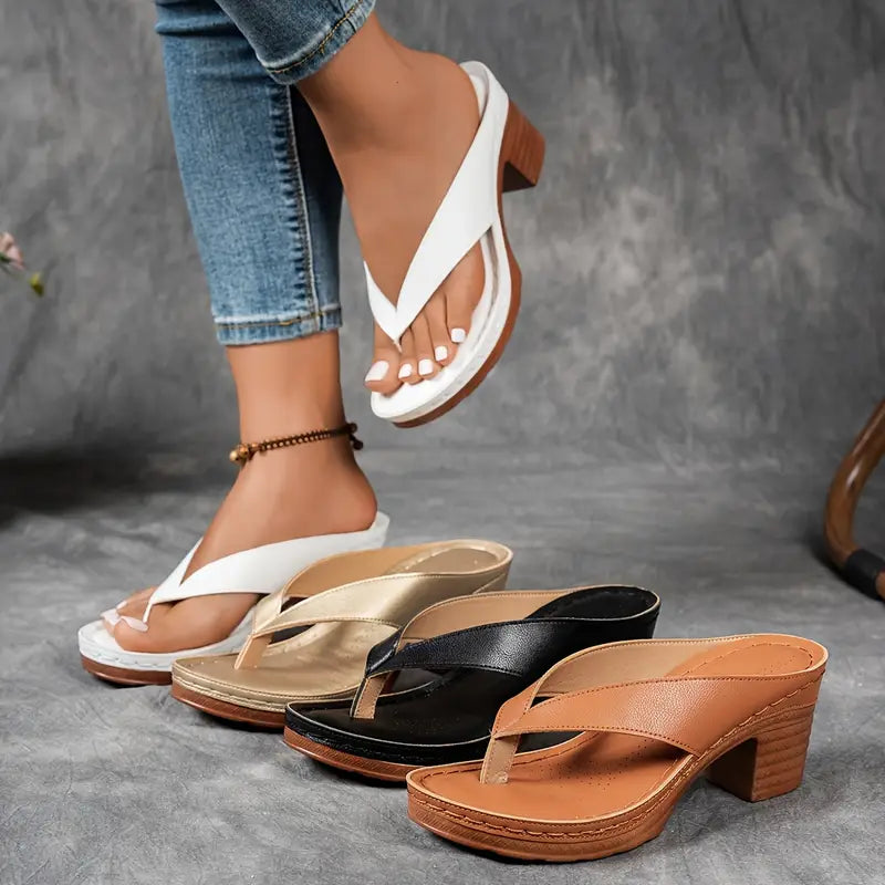 Harper - Elegance & Comfort Sandals