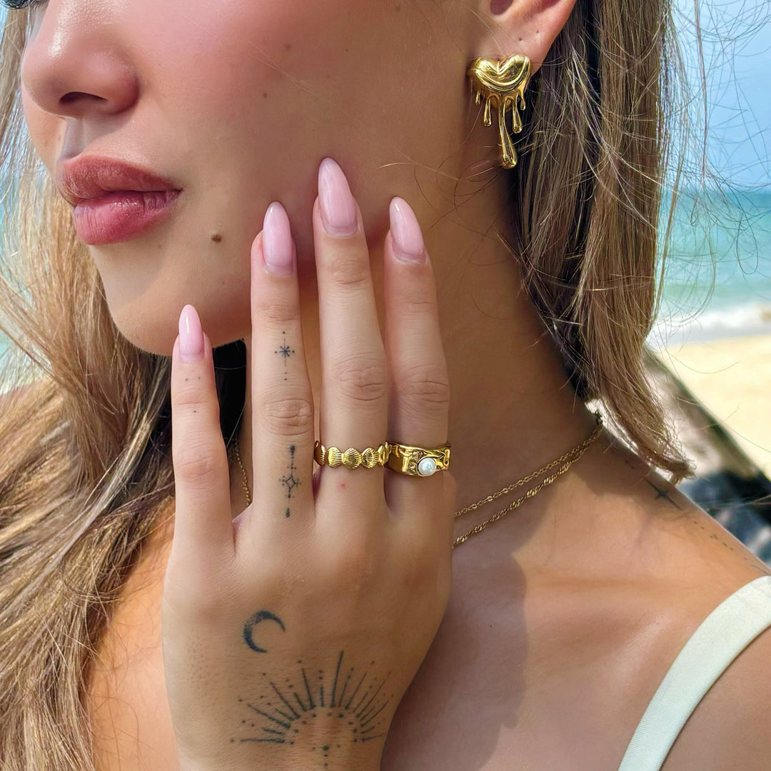 Pendientes Corazón