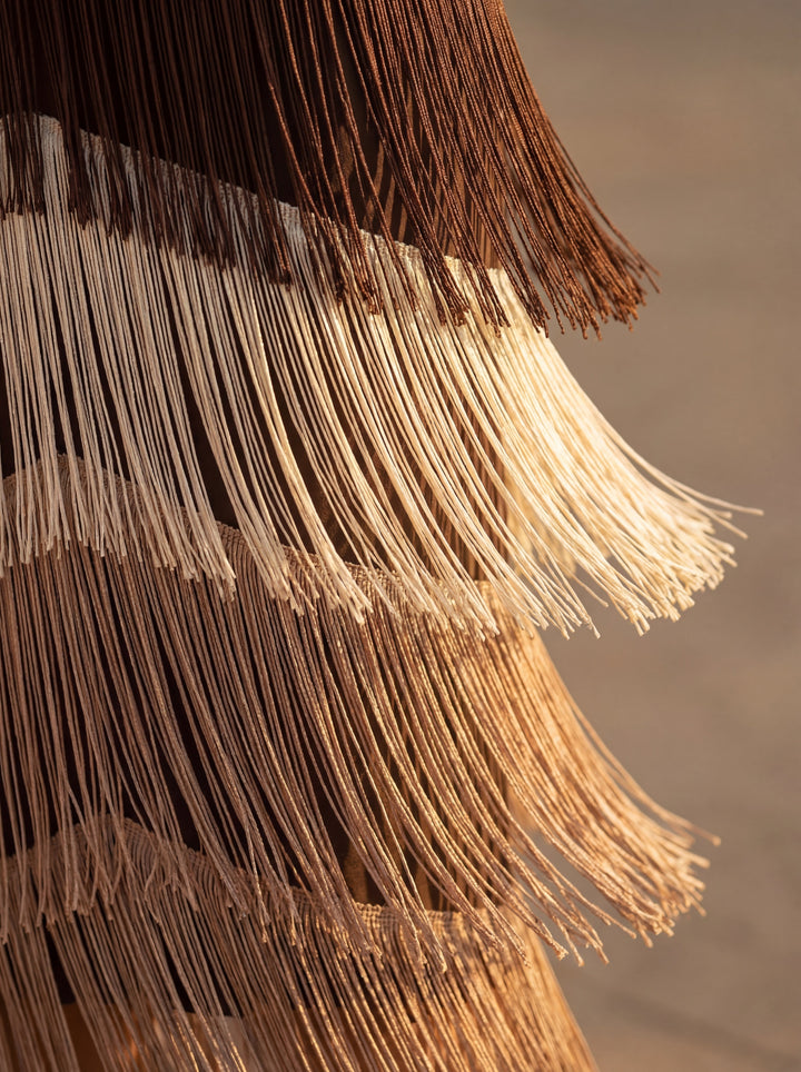 Salvia | Fringe Dress
