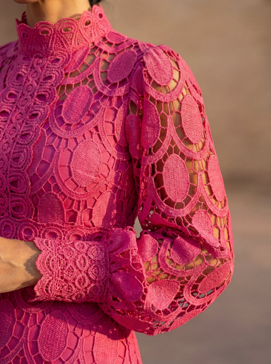 Carmona | Spring Lace Dress