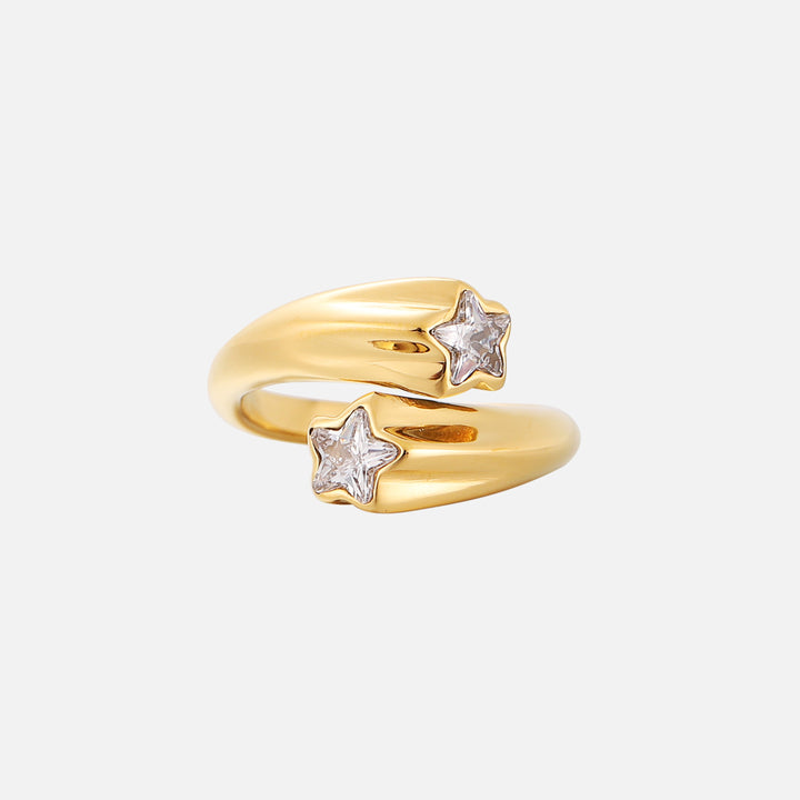 Anillo estrella (ajustable)