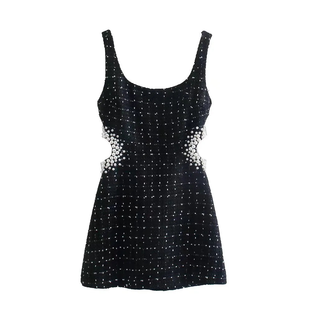 Briar™ | Pearl Cut-Out Dress