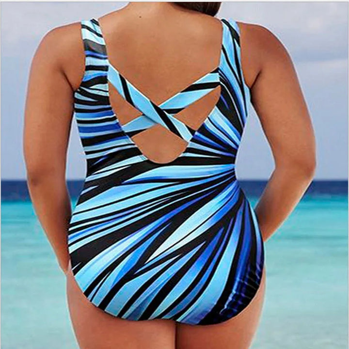 Lina | Monokini a rayas