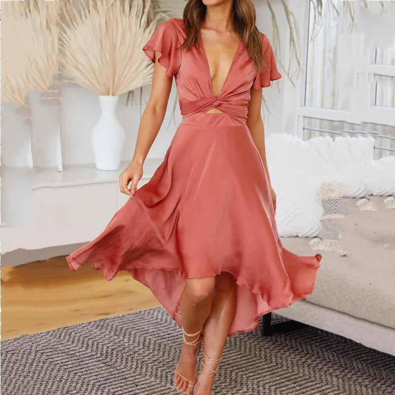Aija - Summer Midi Dress