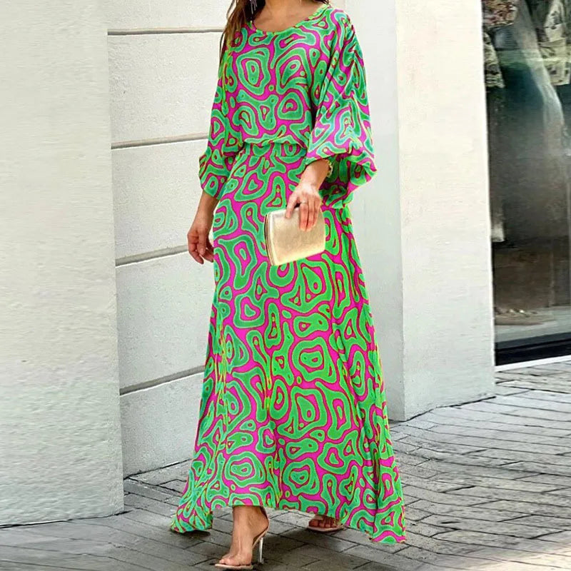 Ruby - Elegant Maxi Dress