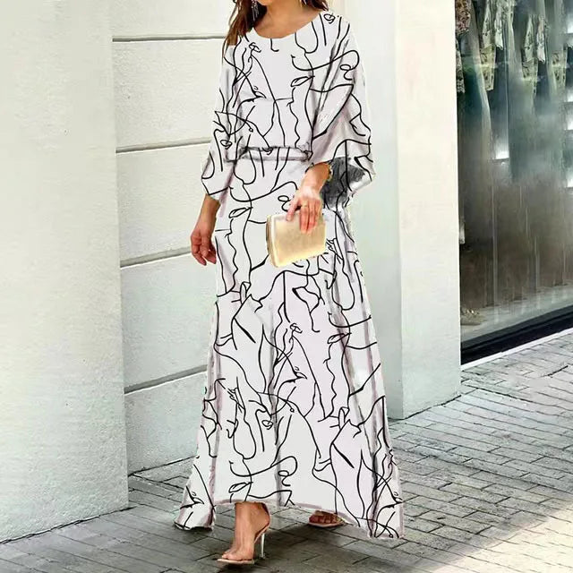 Ruby - Elegant Maxi Dress