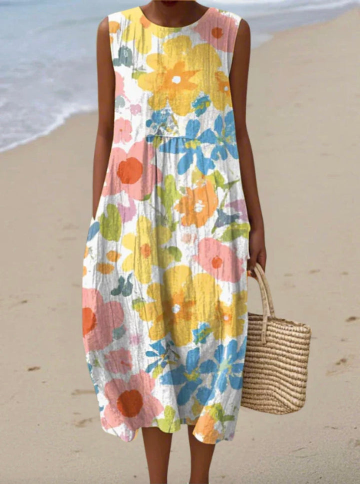 Zara - Lightweight Sleeveless Summer Dress