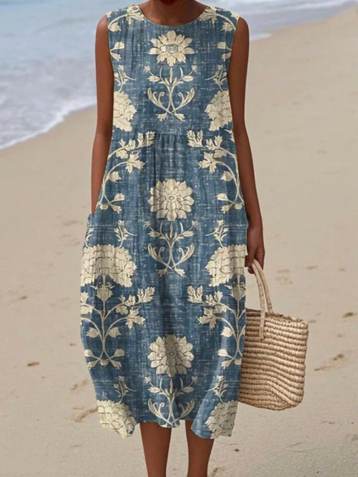 Zara - Lightweight Sleeveless Summer Dress