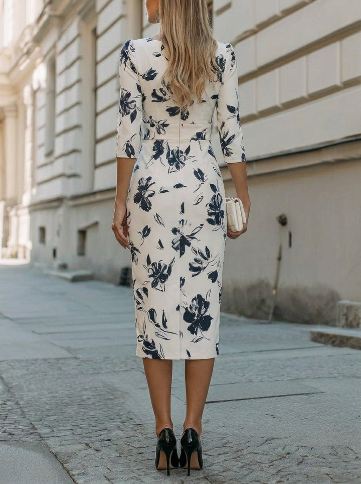 Ruby – lightweight flowing midi dress