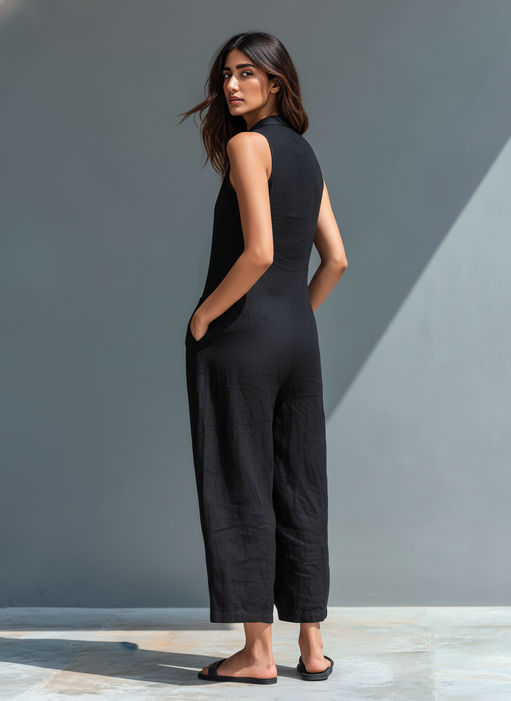 Clarissa | Sleeveless Jumpsuit