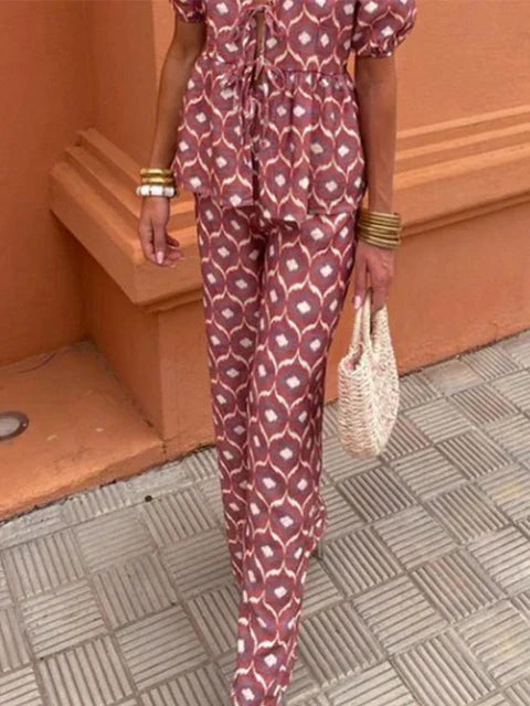 Leonor | Casual Chic Two-Piece Set