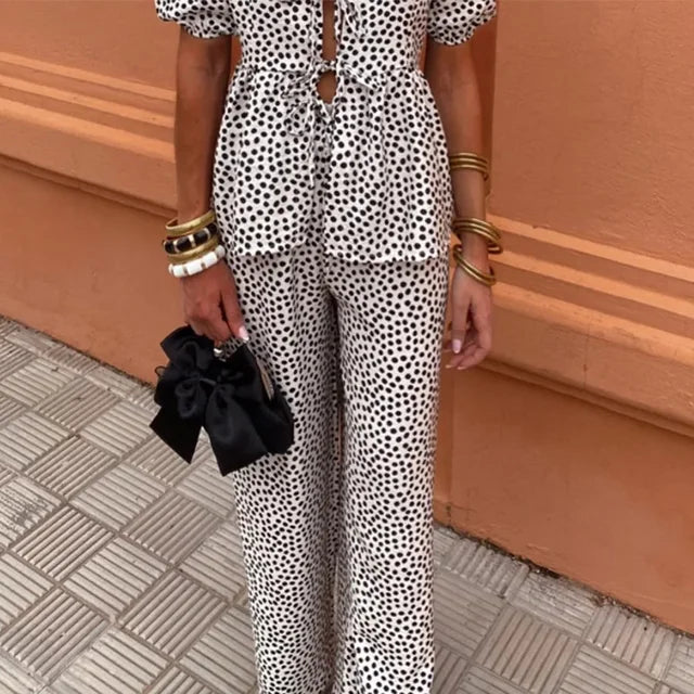 Leonor | Casual Chic Two-Piece Set