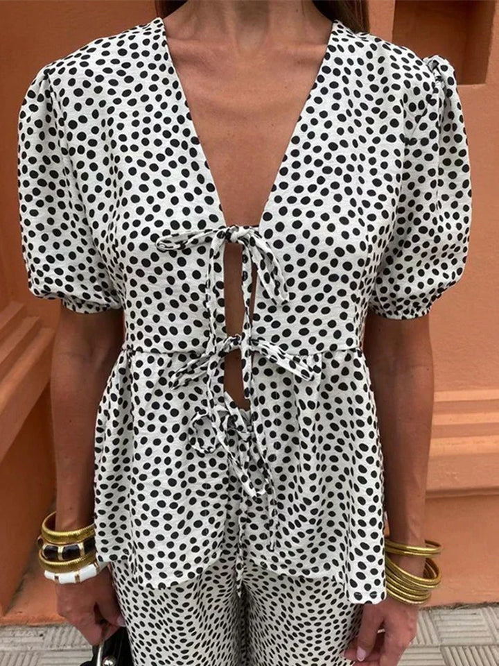 Leonor | Casual Chic Two-Piece Set