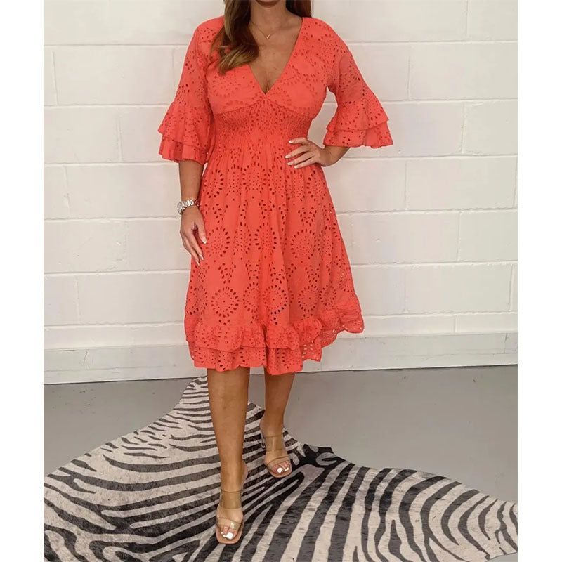 Krista - Midi Dress