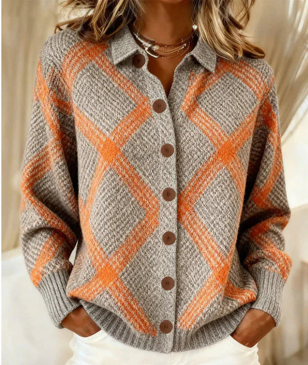 Leandra - Elegant Long Cardigan